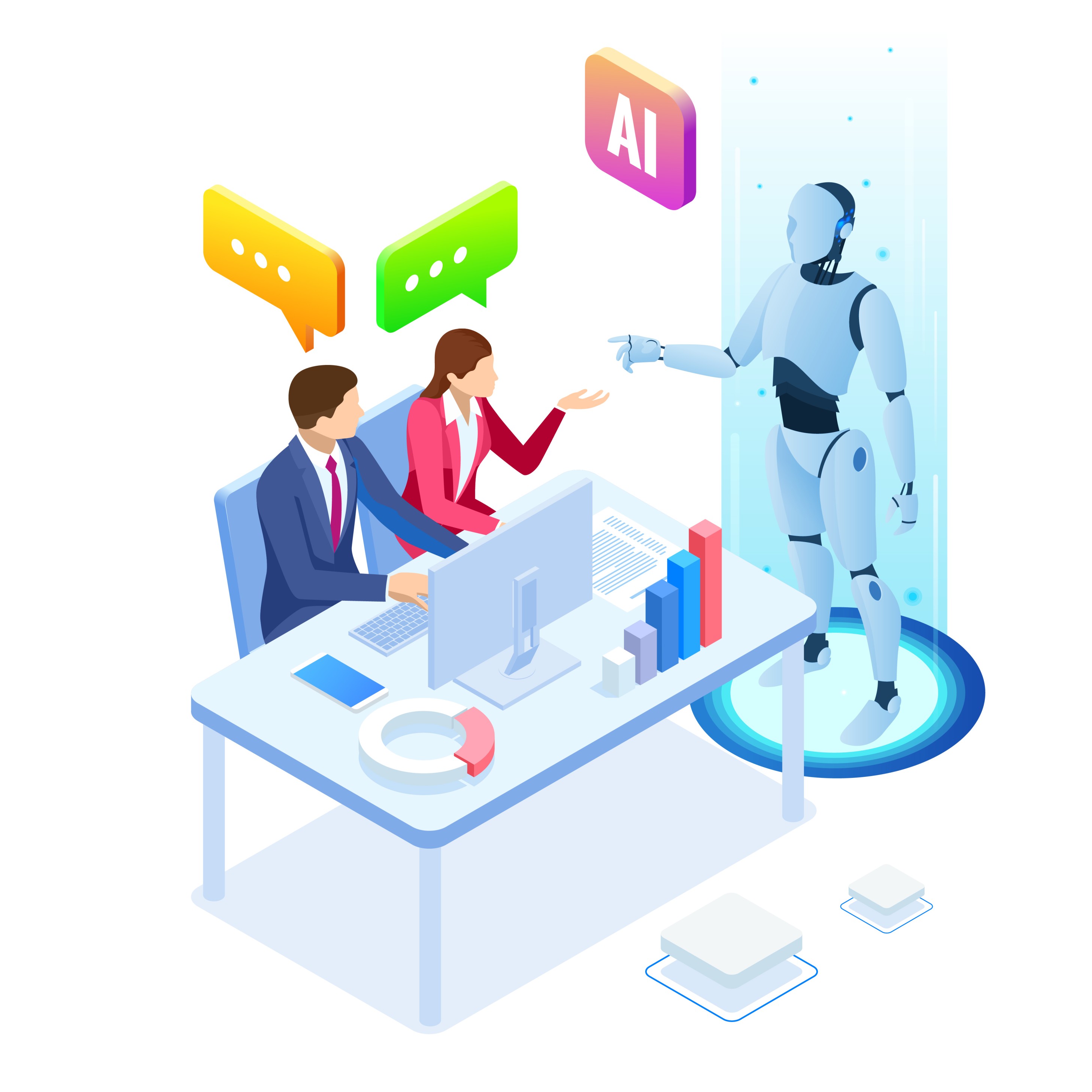 Robotic Process Automation workflow for businesses